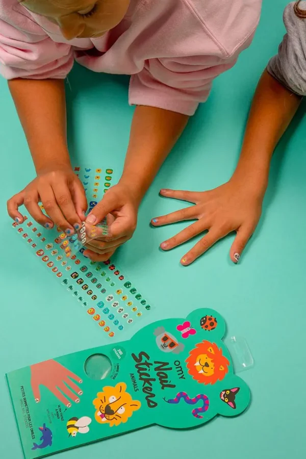 Nails Stickers - Animaux-OMY Flash Sale