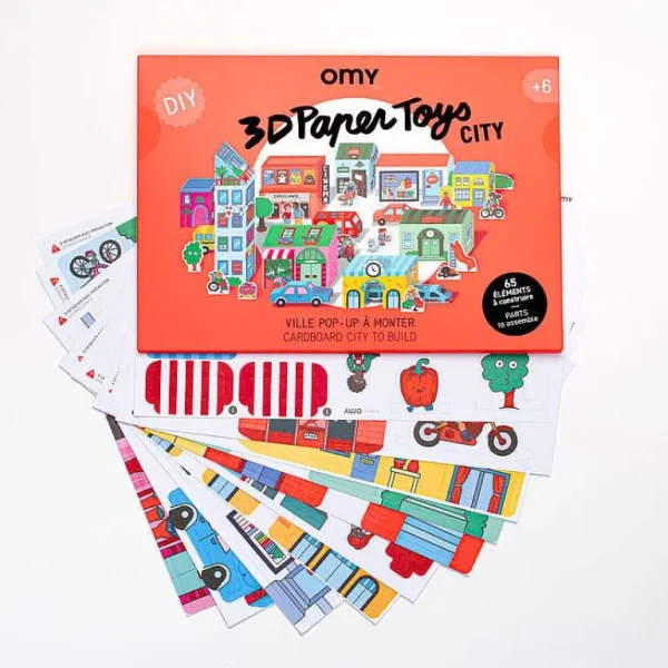 Paper Toy - City-OMY Cheap