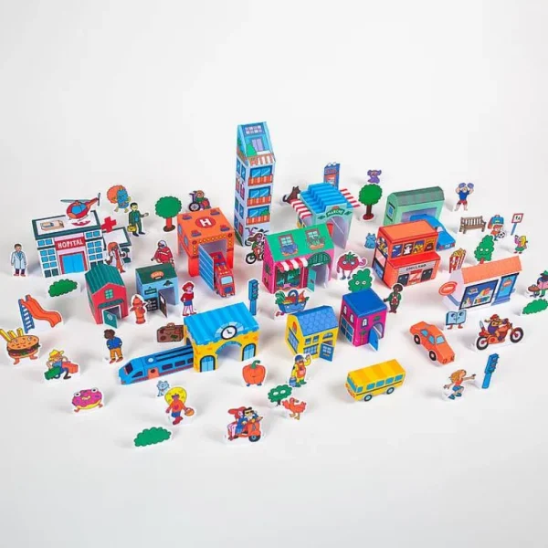Paper Toy - City-OMY Cheap
