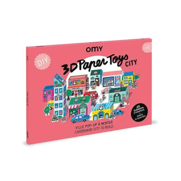 Paper Toy - City-OMY Cheap