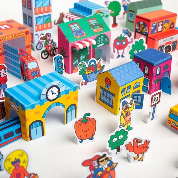 Paper Toy - City-OMY Cheap
