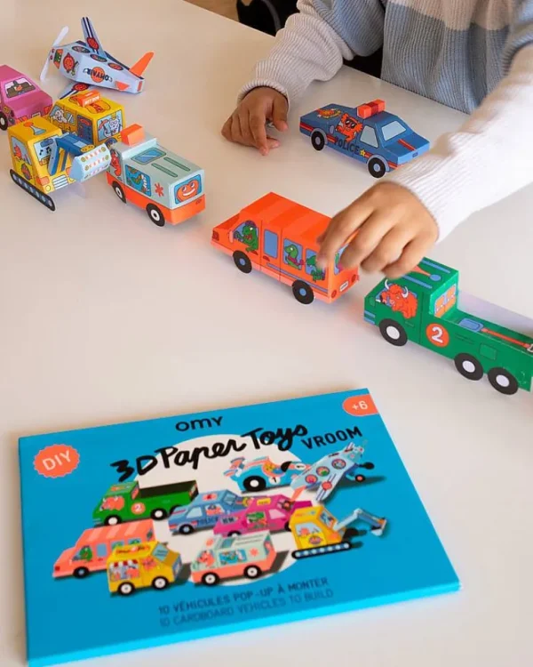 Paper Toy - Vroom-OMY Discount
