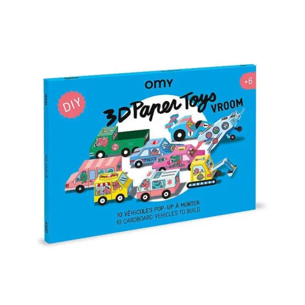 Paper Toy - Vroom-OMY Discount