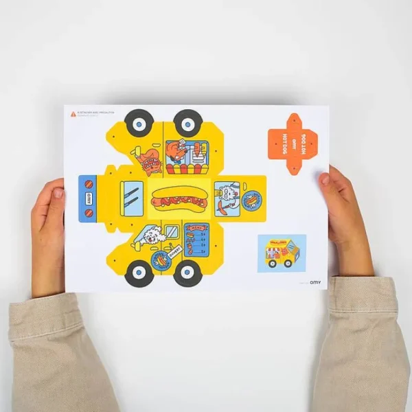 Paper Toy - Vroom-OMY Discount