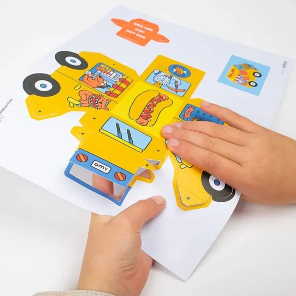 Paper Toy - Vroom-OMY Discount