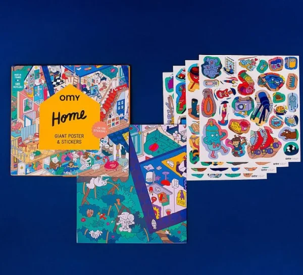 Poster A Sticker - Home-OMY Sale