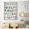 Poster Geant A Colorier - Abc-OMY Fashion