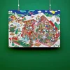 Poster Geant A Colorier - Atelier Du Pere Noel-OMY Discount