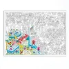 Poster Geant A Colorier- Music-OMY Shop
