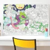 Poster Geant A Colorier - Zombie-OMY Sale