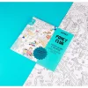 Poster Geant A Colorier - Pony Club-OMY Online