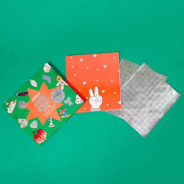 Poster Geant A Colorier - Sapin Geant & Stickers-OMY Cheap