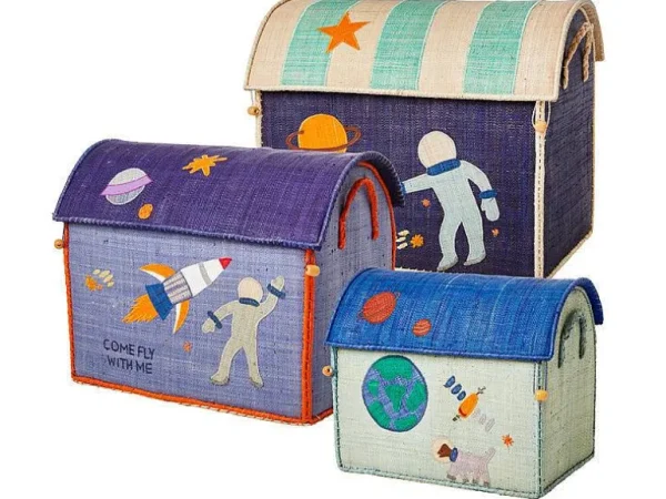 Panier A Jouets Space L-RICE Cheap