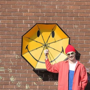 Parapluie Smiley-SUCK UK Sale