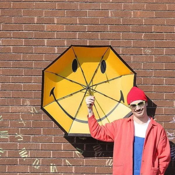 Parapluie Smiley-SUCK UK Sale