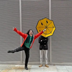 Parapluie Smiley-SUCK UK Sale