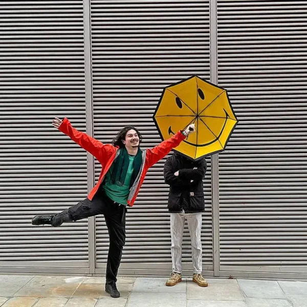 Parapluie Smiley-SUCK UK Sale