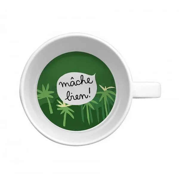 Petit Mug - Les Dinosaures "Mache Bien"-PETIT JOUR Best Sale