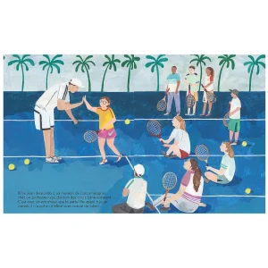 Petite & Grande Livre - Billie Jean King-ELCY New