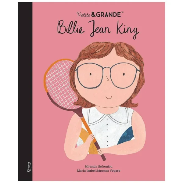 Petite & Grande Livre - Billie Jean King-ELCY New