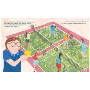 Petite & Grande Livre - Billie Jean King-ELCY New