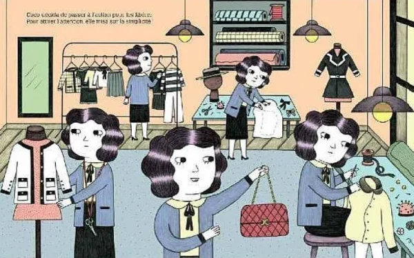 Petite & Grande Livre - Coco Chanel-ELCY Best