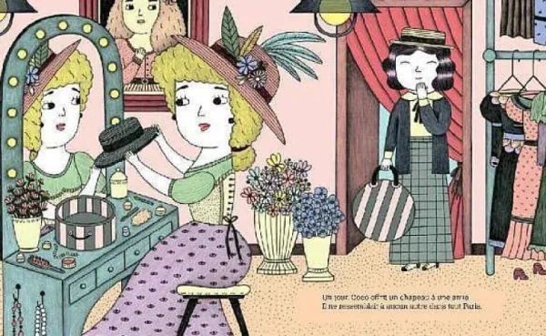 Petite & Grande Livre - Coco Chanel-ELCY Best