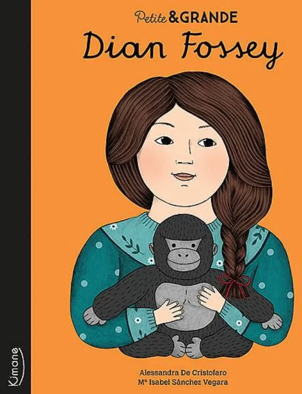 Petite & Grande Livre - Dian Fossey-ELCY Fashion