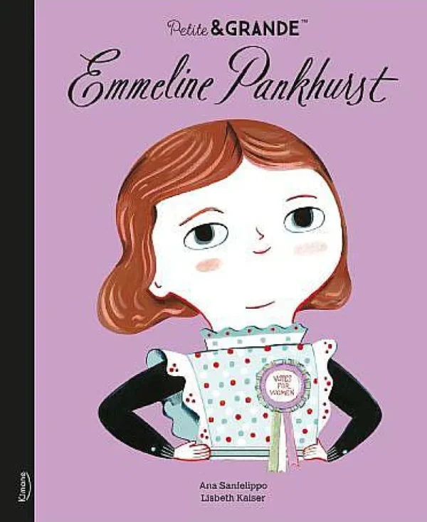 Petite & Grande Livre - Emmeline Pankhurst-ELCY New