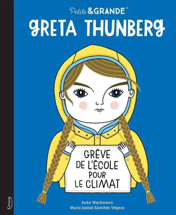 Petite & Grande Livre - Greta Thunberg-ELCY Best