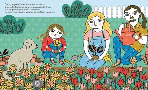 Petite & Grande Livre - Greta Thunberg-ELCY Best