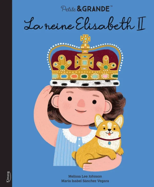 Petite & Grande Livre - La Reine Elisabeth Ii-ELCY Hot