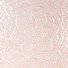 Plateau Berbere Carre Mm 36.5 Cm - Rose-RYON DISTRIBUTION Best