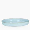 Plateau Berbere O 35 Cm - Bleu Ciel-RYON DISTRIBUTION Store