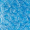 Plateau Berbere O 35 Cm - Bleu-RYON DISTRIBUTION Best Sale