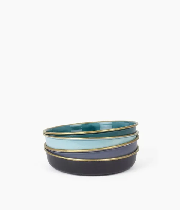 Plateau Berbere O 60 Cm - Bleu Clair-RYON DISTRIBUTION Flash Sale