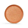 Plateau Berbere O 45 Cm - Terracotta-RYON DISTRIBUTION New