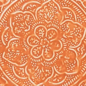Plateau Berbere O 35 Cm - Terracotta-RYON DISTRIBUTION Shop