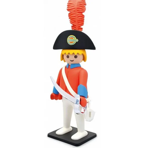 Playmobil Vintage L'Officier De Garde-PLASTOY New