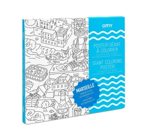 Poster Geant A Colorier - Marseille-OMY Clearance
