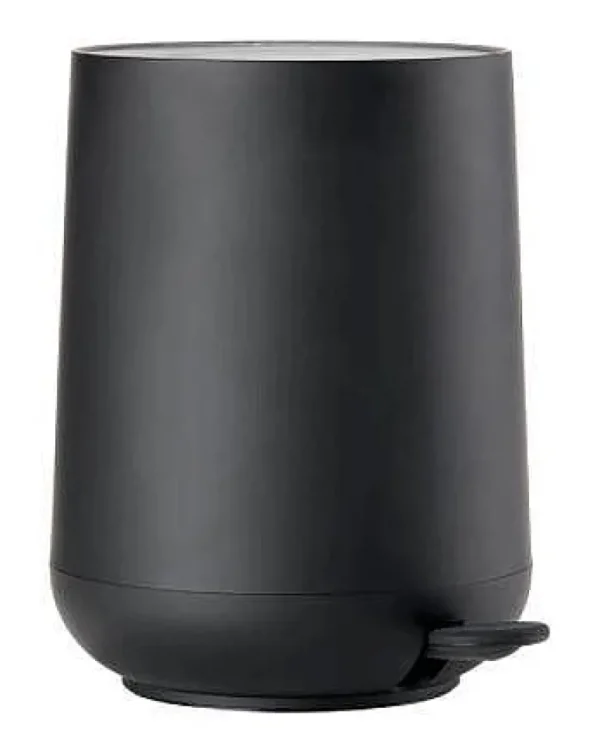 Poubelle Pedale 5L - Noir-F&H OF SCANDINAVIA New