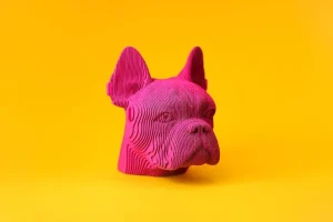 Puzzle 3D Carton - Bulldog-CARTONIC Fashion