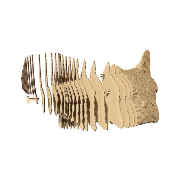 Puzzle 3D Carton - Bulldog-CARTONIC Fashion