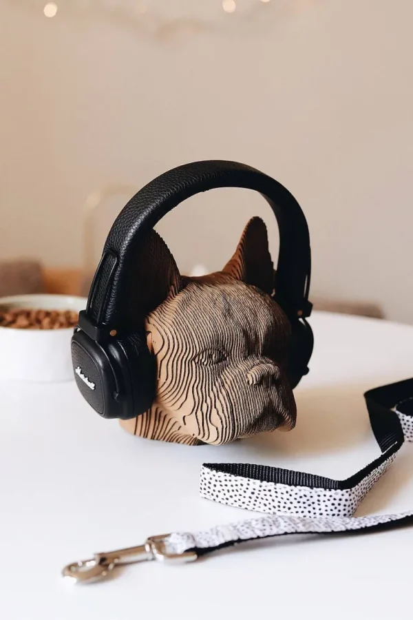 Puzzle 3D Carton - Bulldog-CARTONIC Fashion