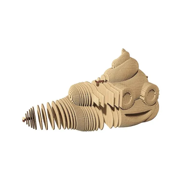 Puzzle 3D Carton - Poop-CARTONIC Discount