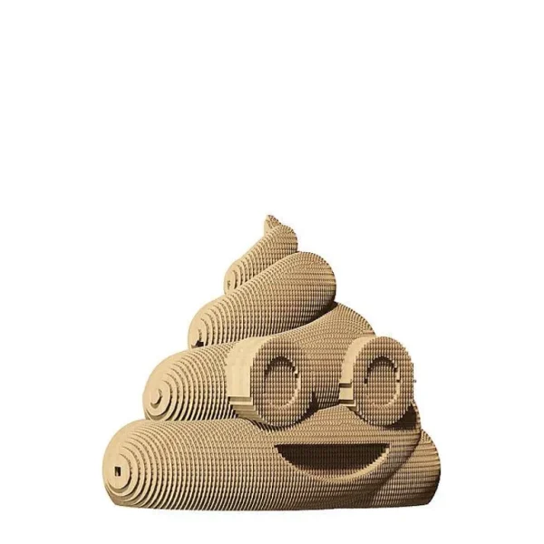 Puzzle 3D Carton - Poop-CARTONIC Discount
