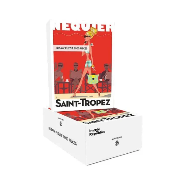 Puzzle Monsieur Z 1 000 Pcs - Saint Tropez-IMAGE REPUBLIC Sale