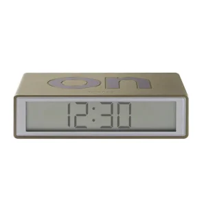 Reveil Flip - Or-LEXON Online