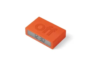 Reveil Flip + Orange-LEXON Clearance