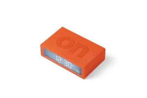 Reveil Flip + Orange-LEXON Clearance